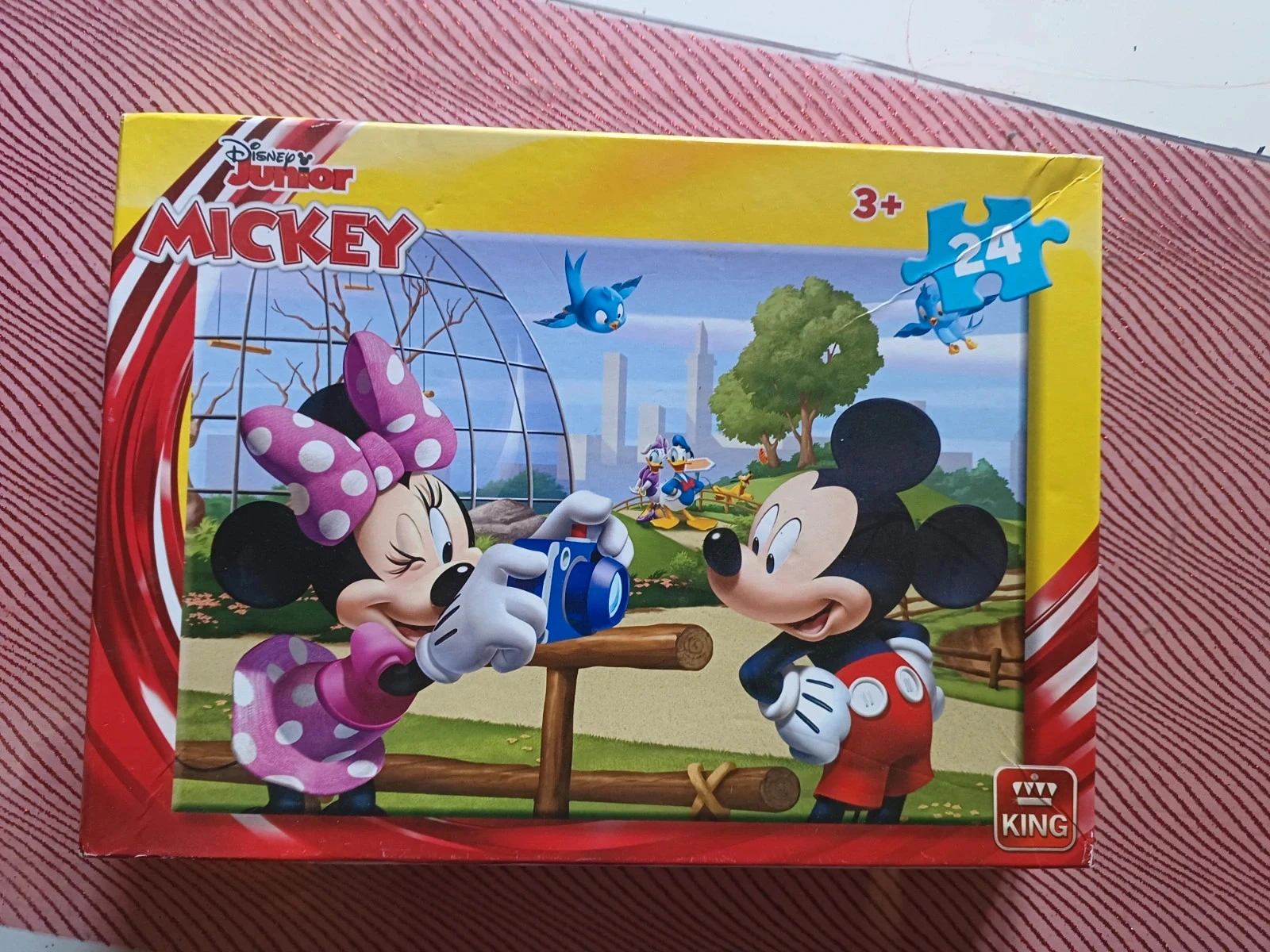 Puzzle Mickey minime 24 pièces